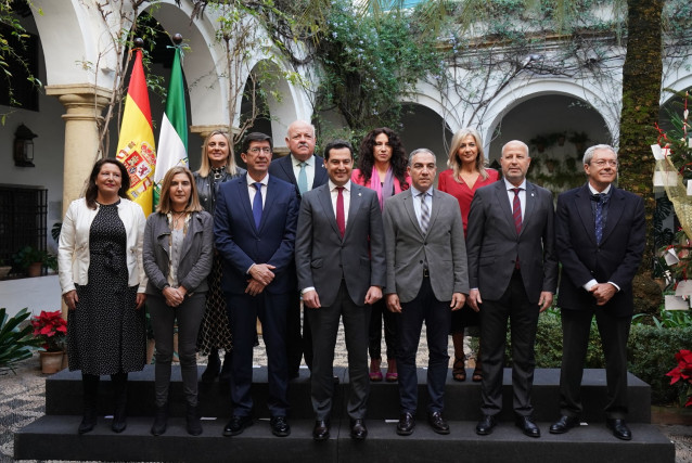 Reunión del Consejo de Gobierno en Córdoba.