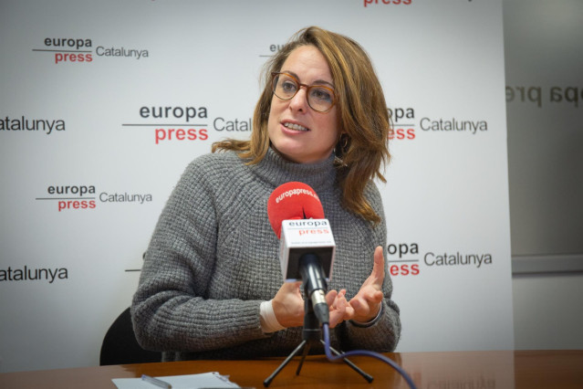 La diptuada de la CUP en el Congreso, Mireia Vehí.