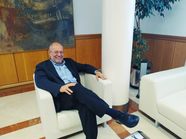 El vicepresidente de la Junta, Francisco Igea