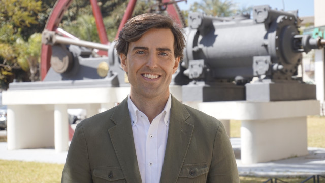 Pablo Montesinos Candidato del PP por Málaga al Congreso de los diputados cámara baja número uno popular