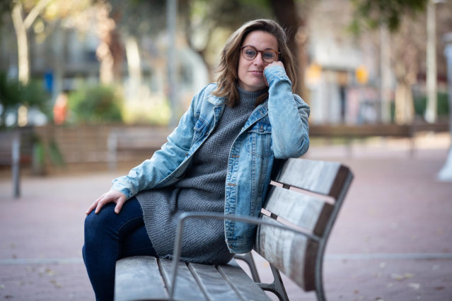 La diputada de la CUP en el Congreso, Mireia Vehí.