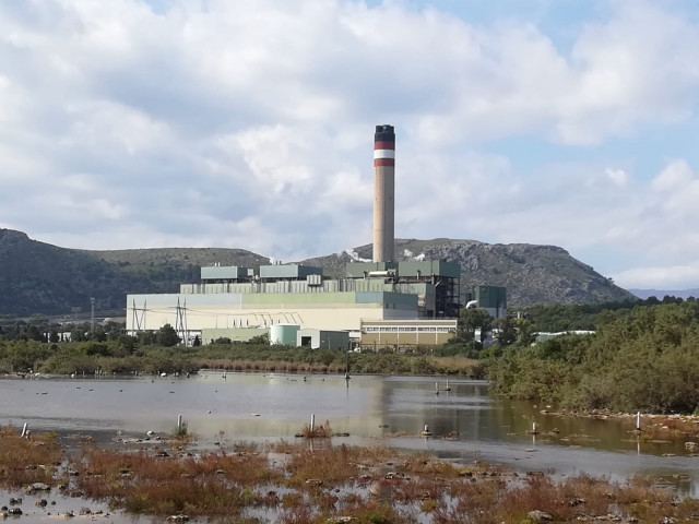 Central térmica de Es Murterar