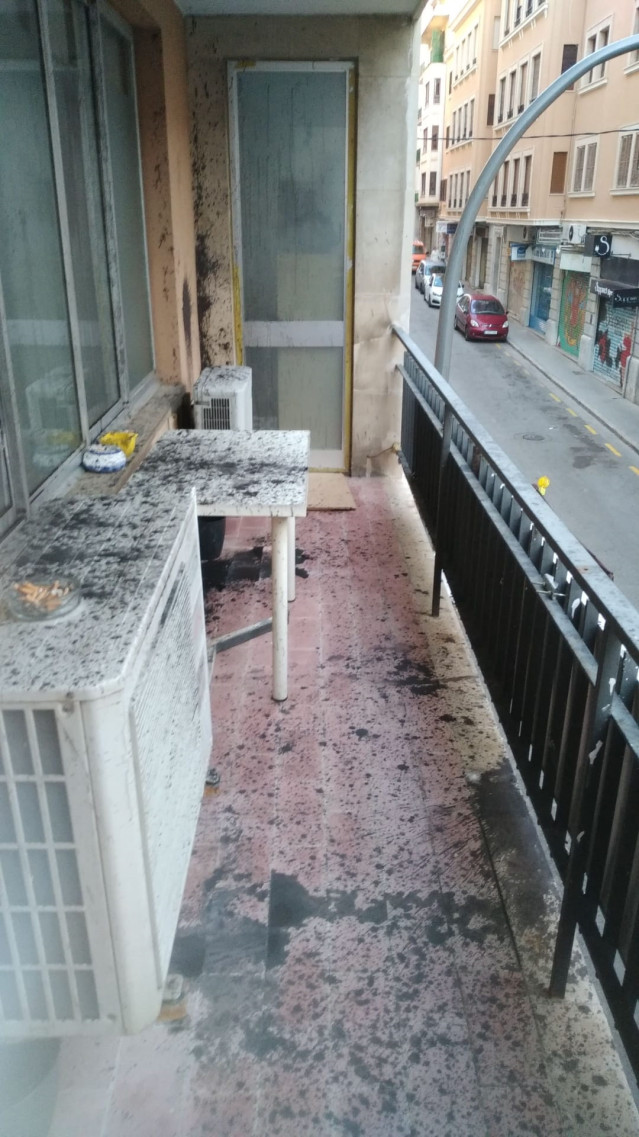 Sede de Vox en Palma.
