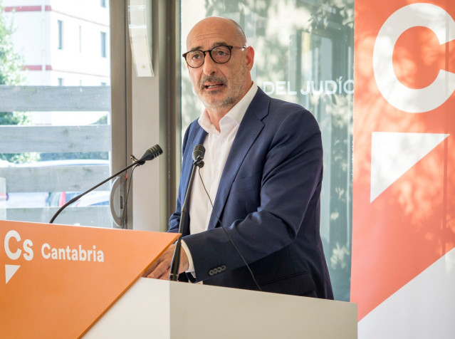 Félix Álvarez, diputado de Cs Cantabria