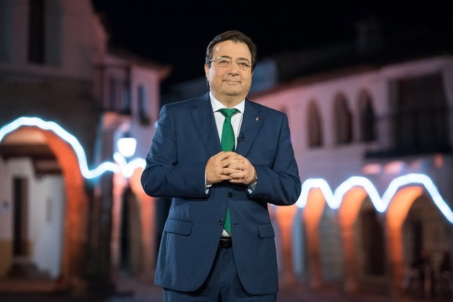 Guillermo Fernández Vara en su Mensaje de Fin de Año