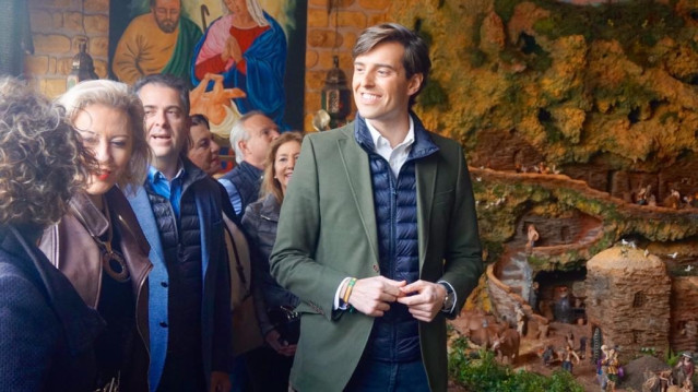 El vicesecretario de Comunicación del PP, Pablo Montesinos