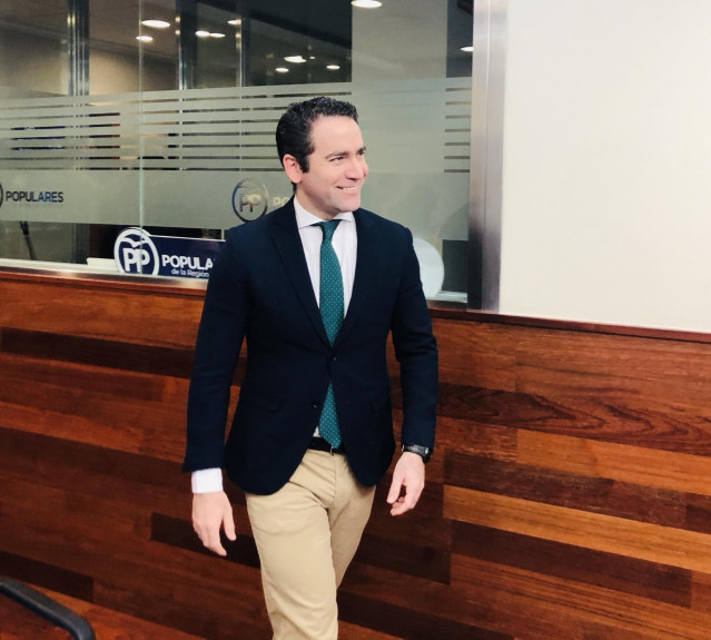 El secretario general del Partido Popular, Teodoro García