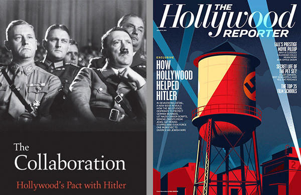 Portada El pacto entre Hollywood y el nazismo