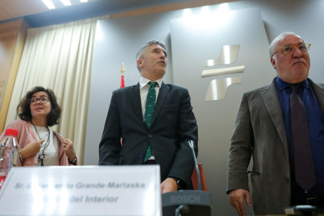 Ministro del Interior en funciones, Fernando Grande-Marlaska