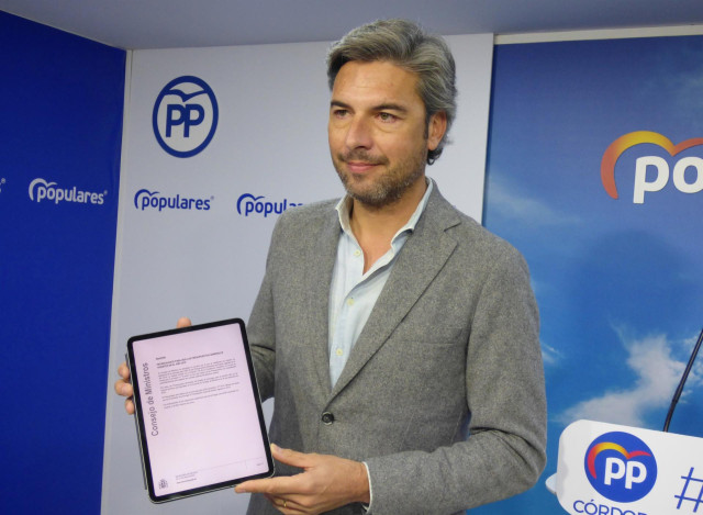Andrés Lorite en rueda de prensa