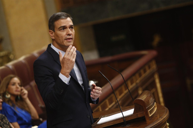 El presidente del Gobierno en funciones y candidato socialista a la reelección, Pedro Sánchez, en una imagen de archivo