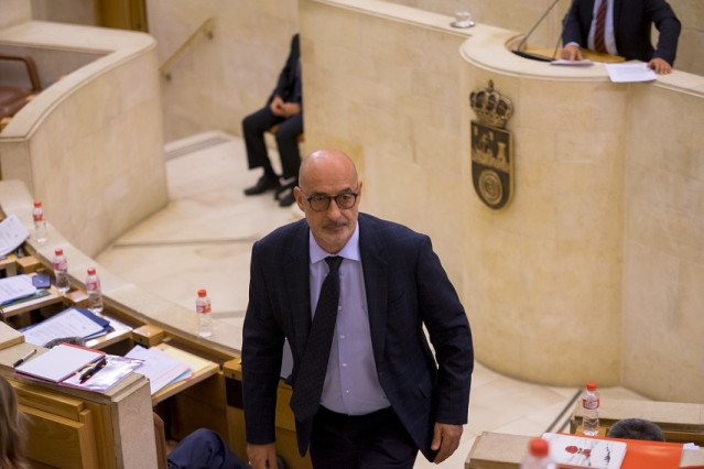 Félix Álvarez, portavoz parlamentario de Cs Cantabria