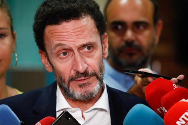 El portavoz adjunto de Ciudadanos, Edmundo Bal.