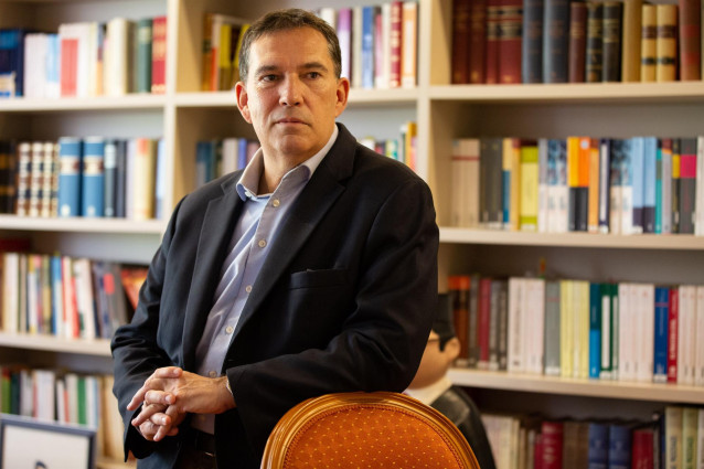 Jaume Alonso Cuevillas, diputado electo de Junts y abogado de Puigdemont