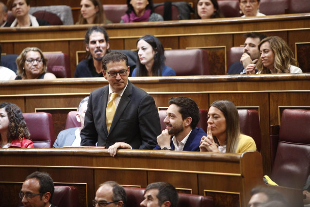 El diputado de Junts en el Congreso, Jaume Alonso-Cuevillas