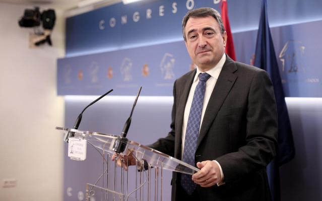 El portavoz del PNV en el Congreso, Aitor Esteban