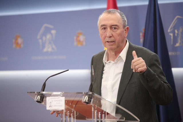 El diputado de Compromís, Joan Baldoví