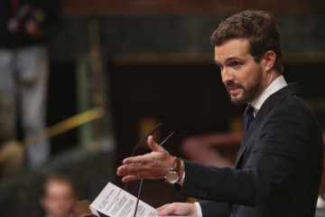 PRIMERASESINDELDEBATEDEINVESTIDURADELCANDIDATOSOCIALISTAALAPRESIDENCIADEGOBIERNOENLAXIVLEGISLATURA