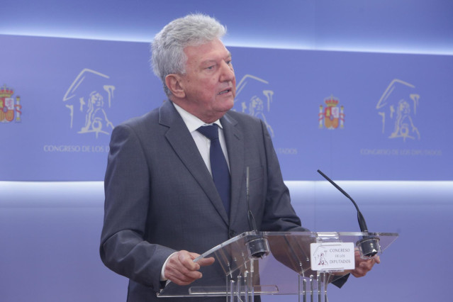 El diputado de Nueva Canarias, Pedro Quevedo