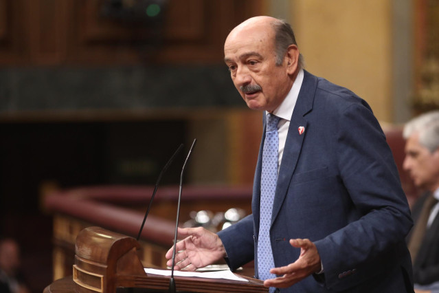 El diputado del Partido Regionalista de Cantabria (PRC) en el Congreso, José María Mazón