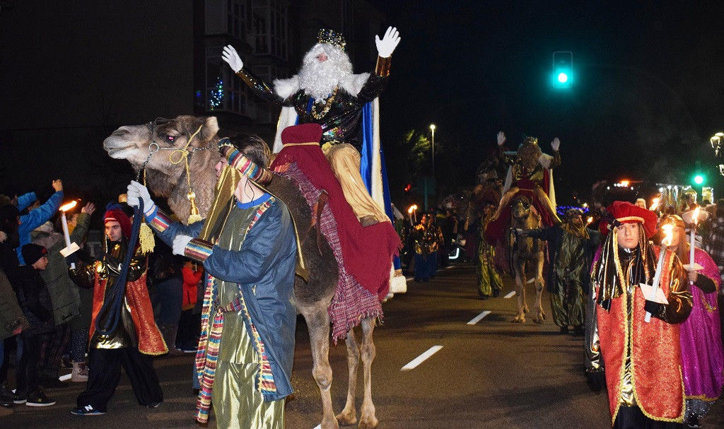 Cabalgata de Reyes en Piu00e9lagos en 2019