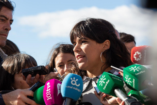 Teresa Rodríguez en una imagen de archivo