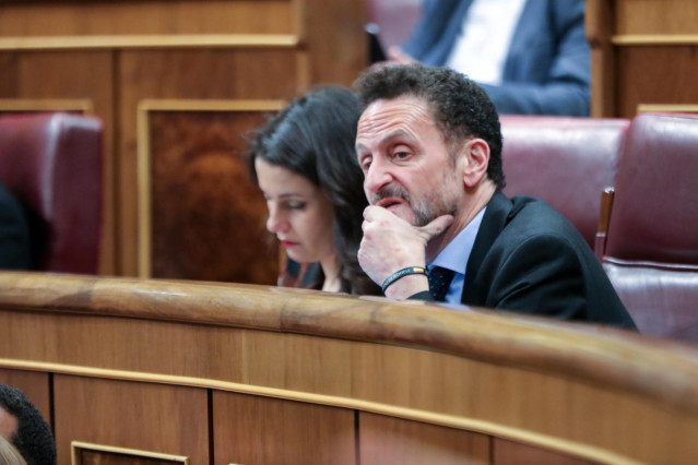 El portavoz adjunto de Ciudadanos en el Congreso, Edmundo Bal.
