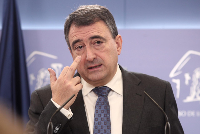 El portavoz del PNV en el Congreso, Aitor Esteban