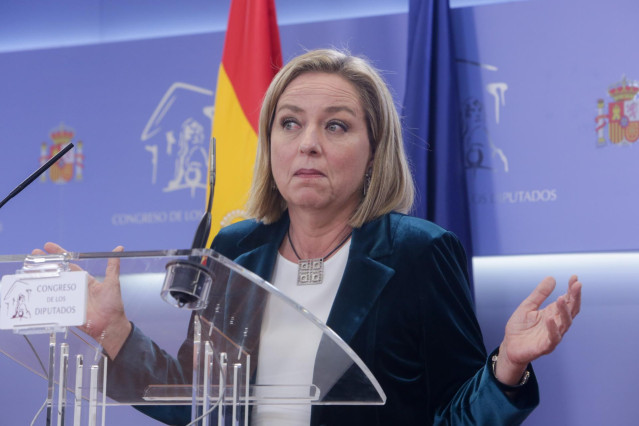 La portavoz de Coalición Canaria en el Congreso de los Diputados, Ana Oramas