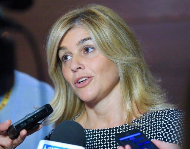 La secretaria general del PPCV, Eva Ortiz