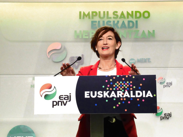 La diputada del PNV Josune Gorospe