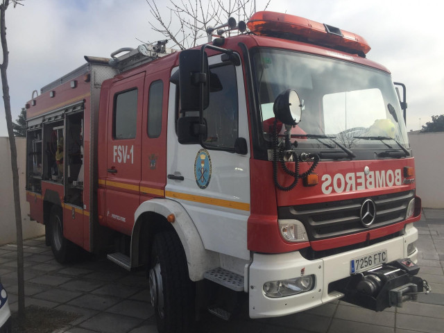 Camión de bomberos