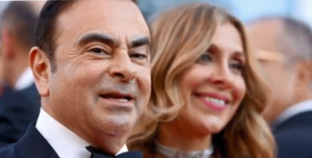 Carole Ghosn, esposa del ex presidente de Nissan, Carlos Ghosn