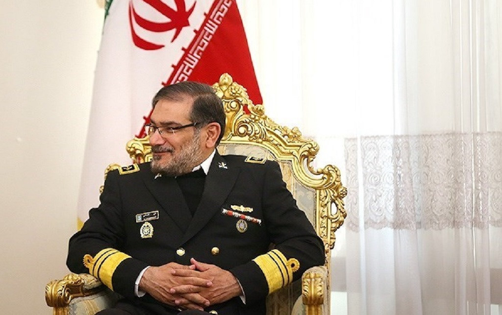El Secretario del Consejo Supremo de Seguridad Nacional de Iru00e1n, Ali Shamkhani