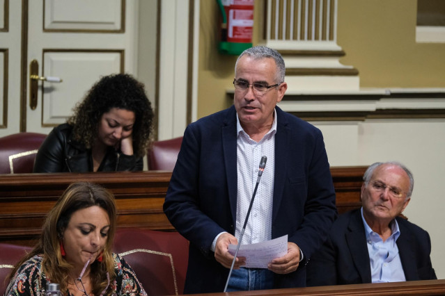 El secretario insular de CC en Fuerteventura, Mario Cabrera