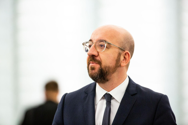 El presidente del Consejo Europeo, Charles Michel, en una imagen de archivo