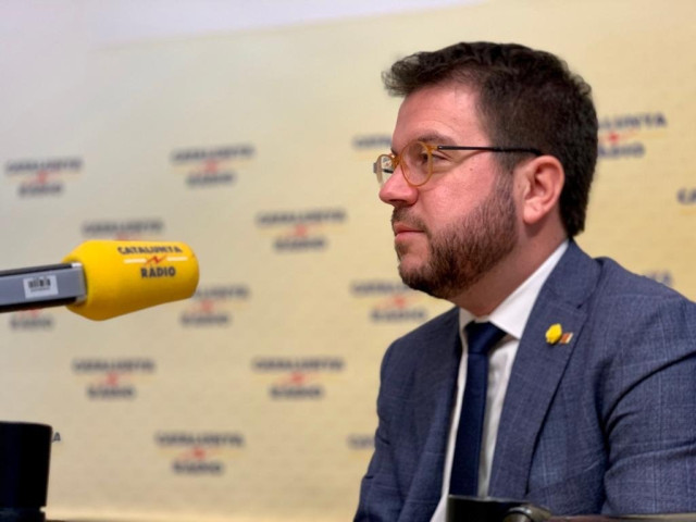 Pere Aragonès en Catalunya Ràdio