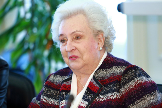 La Infanta Pilar de Borbón
