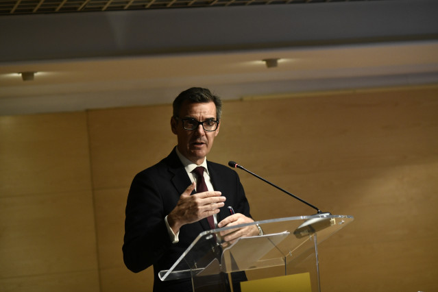 El secretario general del Tesoro, Carlos San Basilio.