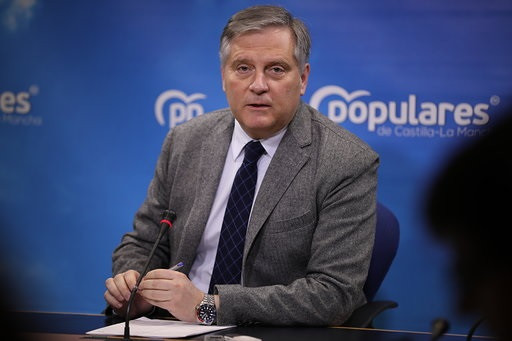El senador del PP Paco Cañizares.