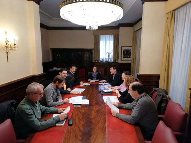 Junta de Portavoces del Ayuntamiento de Teruel