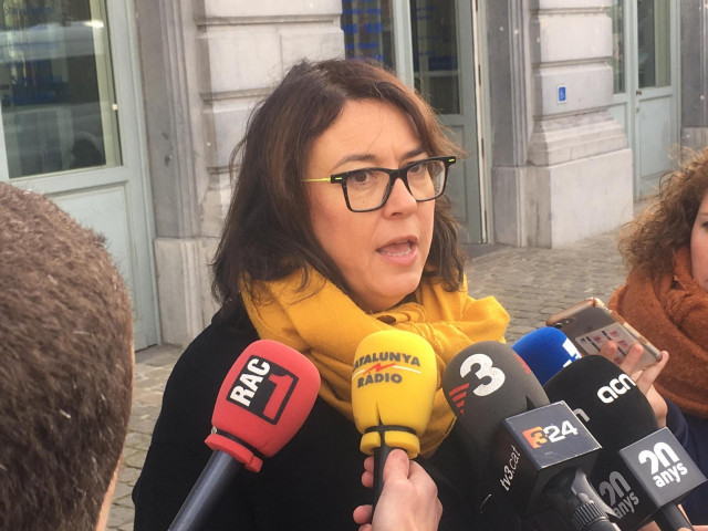 La eurodiputada de ERC Diana Riba.