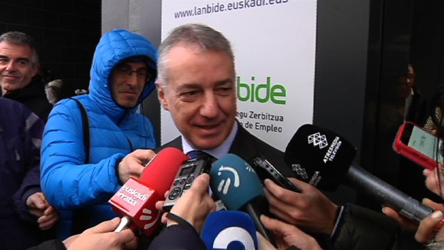 El lehendakari, Iñigo Urkullu
