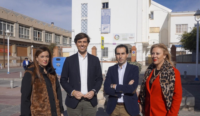 Elisa Pérez de Siles, Pablo Montesinos, Miguel Ángel Ruiz, y Carolina España