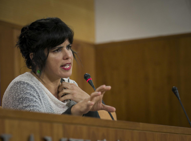 Teresa Rodríguez en una imagen de archivo