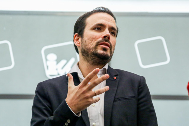 El futuro ministro de Consumo, Alberto Garzón, a 11 de enero de 2020.