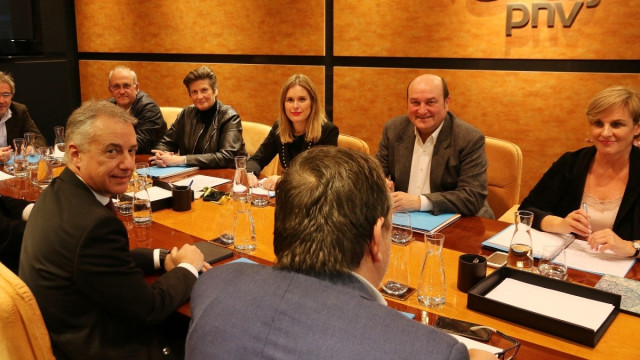 Reunión del EBB del PNV