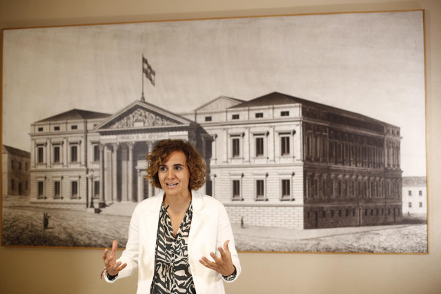 La portavoz del Partido Popular en el Parlamento Europeo, Dolors Montserrat, en una imagen de archivo