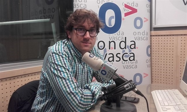 Eneko Andueza en Onda Vasca