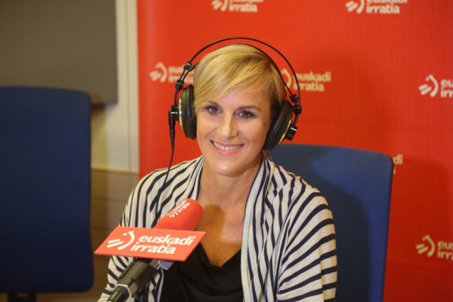 Itxaso Atutxa, en una entrevista anterior.